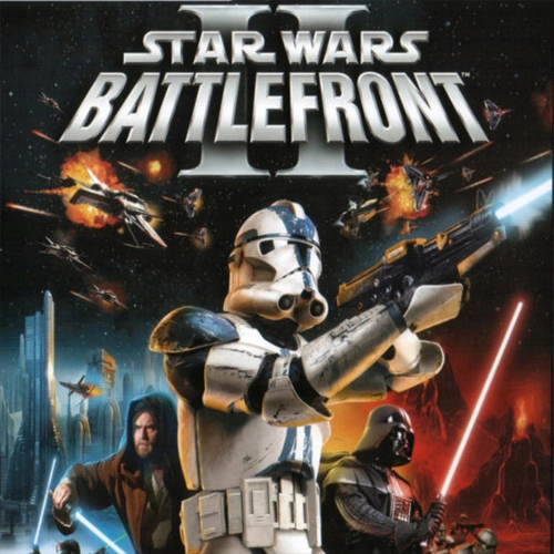 Star Wars Battlefront 2 2005 Edition