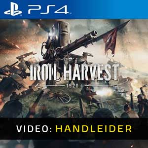 Iron Harvest PS4 Video Trailer