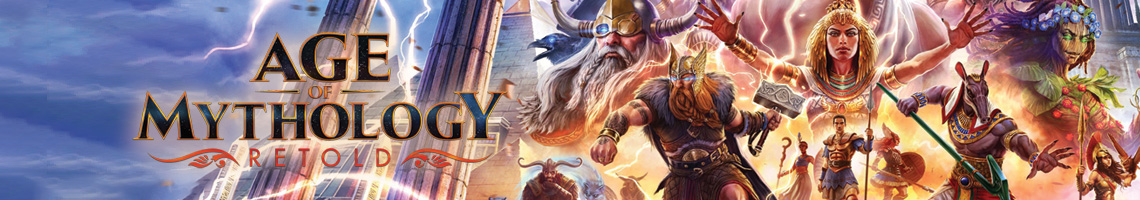 Een mythologie-gebaseerde PC-strategiespel: Age of Mythology Retold