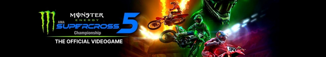 De essentie van indoor supercross: Monster Energy Supercross 5