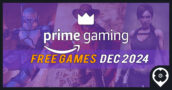 Amazon Prime Gaming Gratis Games voor December 2024 – Volledige Lijst