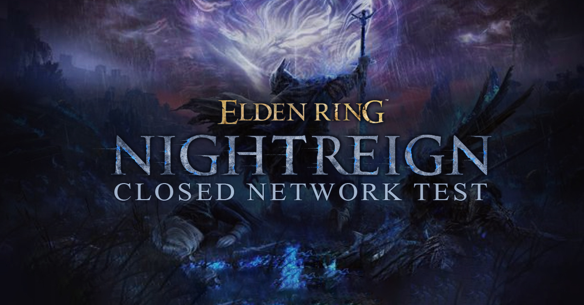 Signup Elden Ring Nightreign Network Test