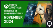 Xbox Game Pass november 2024: Schema van bevestigde titels