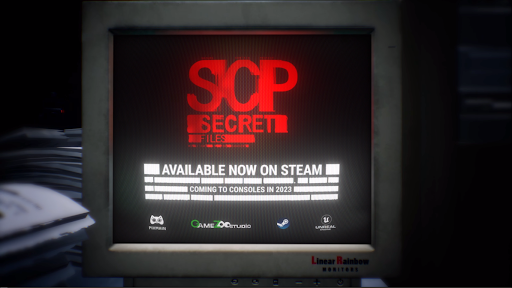 Koop SCP: Secret Files PC