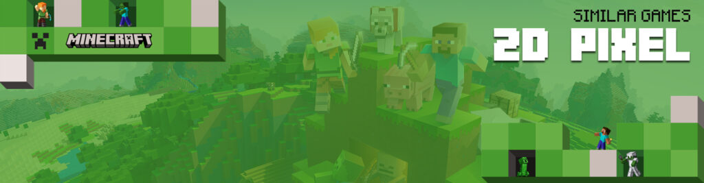 De Top van 2D-Spellen Zoals Minecraft