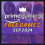 Prime Gaming gratis games voor september 2024 – Volledige lijst