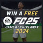 Win een gratis EA FC Sports FC 25 CD-key – Game-key Giveaway 2024