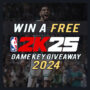 Win een gratis NBA 2K25 CD Key – Game Key Giveaway 2024