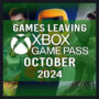 Volledige lijst van games die in oktober 2024 uit Xbox Game Pass verdwijnen