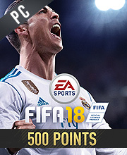 500 Punten FIFA 18