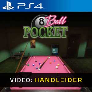 8-Ball Pocket PS4 Video Trailer