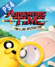 Adventure Time Finn and Jake Investigations