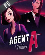 Agent A A puzzle in disguise