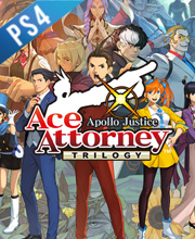 Apollo Justice Ace Attorney Trilogy