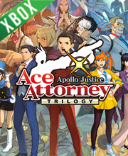 Apollo Justice Ace Attorney Trilogy