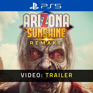 Arizona Sunshine Remake VR - Videotrailer