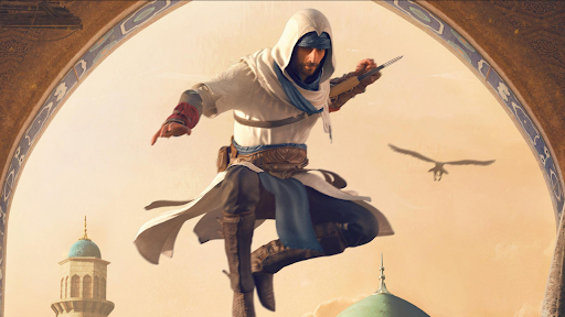 Assassins Creed Mirage omgeving
