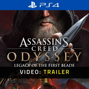 Assassin’s Creed Odyssey Legacy of the First Blade PS4 Video Trailer