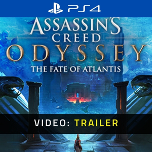 Assassin's Creed Odyssey The Fate of Atlantis Video Trailer