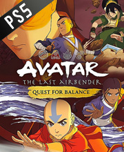 Avatar The Last Airbender Quest for Balance