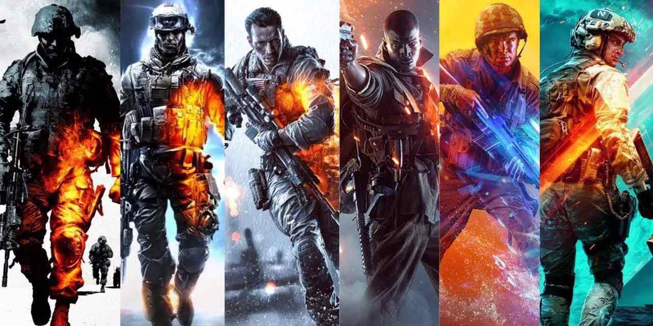 Battlefield-serie van Bad Company tot 2042