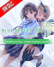 BLUE REFLECTION Second Light Additional Map Hidden Southern Island