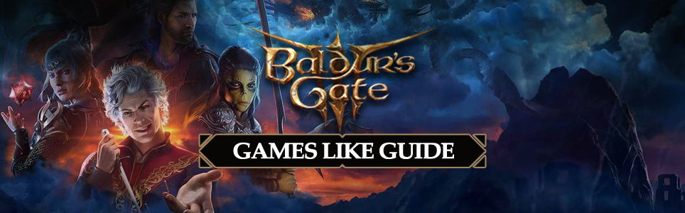 Baldur's Gate 3 spellen zoals gids