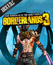 Borderlands 3 Multiverse Disciples of the Vault Zane Cosmetic Pack