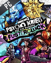 Borderlands 3 Psycho Krieg and the Fantastic Fustercluck