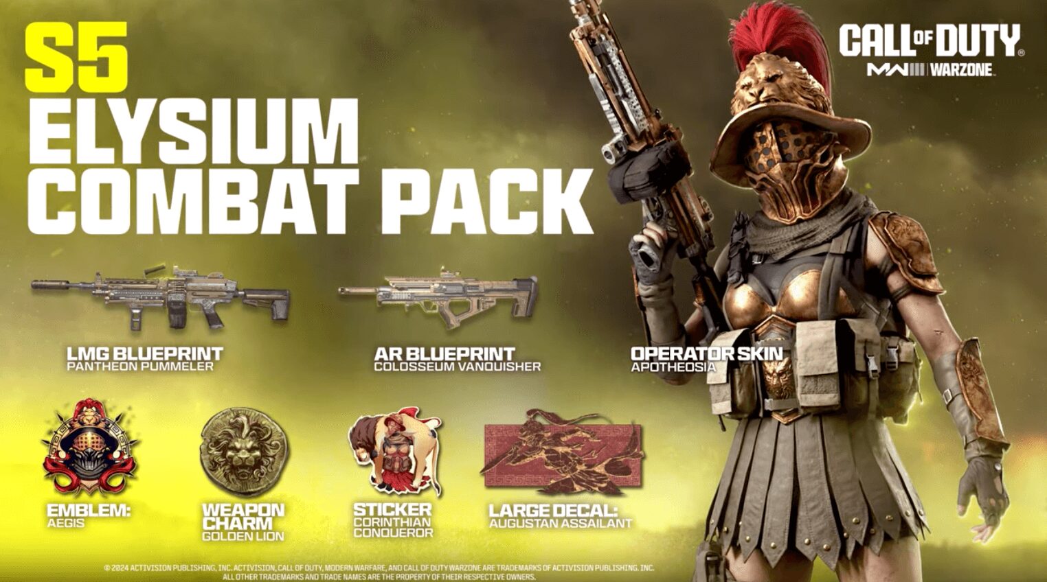 Call of Duty Seizoen 5 Combat Pack Gratis