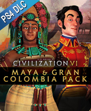 Civilization 6 Maya & Gran Colombia Pack