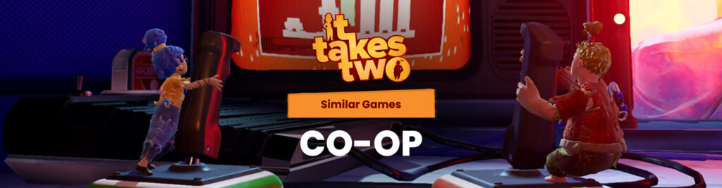 CoÃ¶p Spellen Zoals It Takes Two