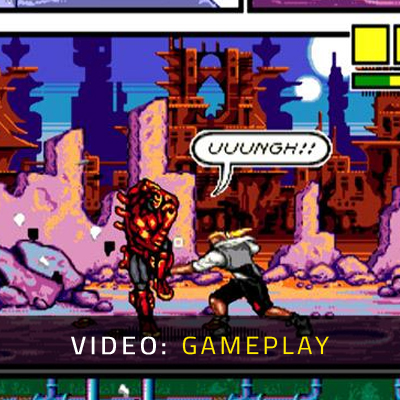 Comix Zone - Gameplay