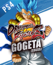 DRAGON BALL FIGHTERZ Gogeta SSGSS