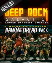 Deep Rock Galactic Dawn of the Dread Pack