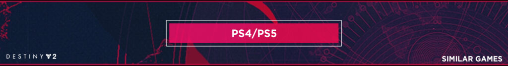 De PlayStation Selectie van Games Zoals Destiny 2