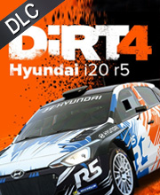 DiRT 4 Hyundai R5 Rally Car