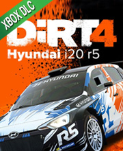 DiRT 4 Hyundai R5 Rally Car