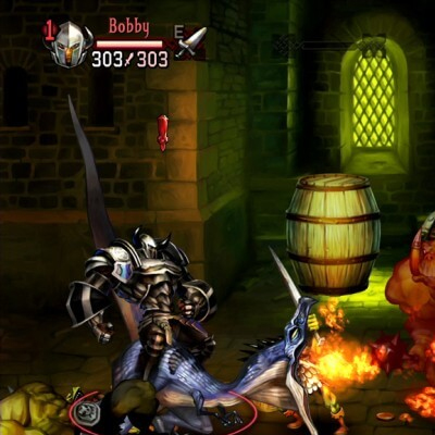 Dragon's Crown Pro - Vechter