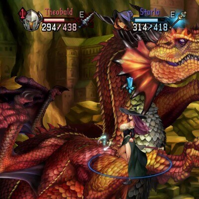 Dragon's Crown Pro - Rood Draak