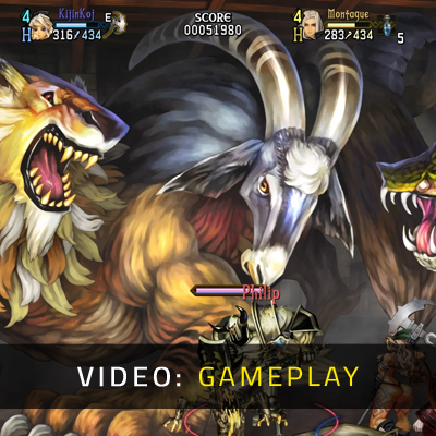 Dragon's Crown Pro - Gameplay