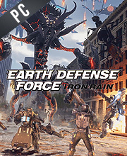 EARTH DEFENSE FORCE IRON RAIN