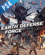 EARTH DEFENSE FORCE IRON RAIN