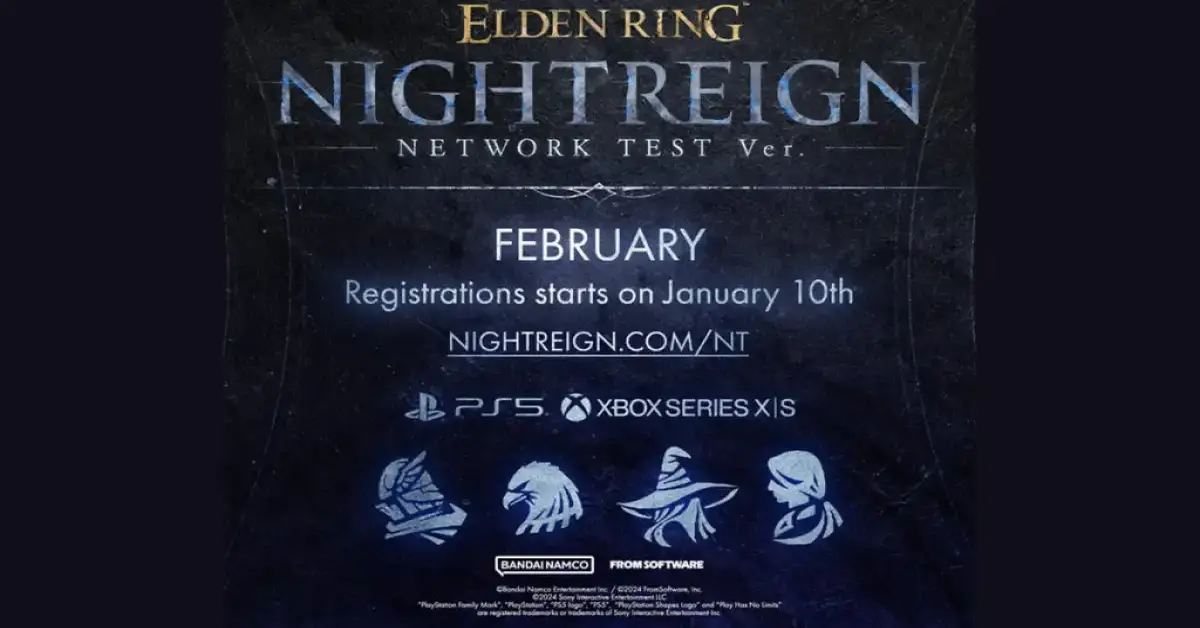 Elden Ring Nightreign Network Test Signup