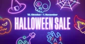 Griezelige Kortingen: Halloween Sales met Tot 80% Korting – Tot 1 november!