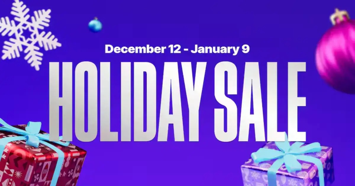 Holiday Sale Epic Games 2024