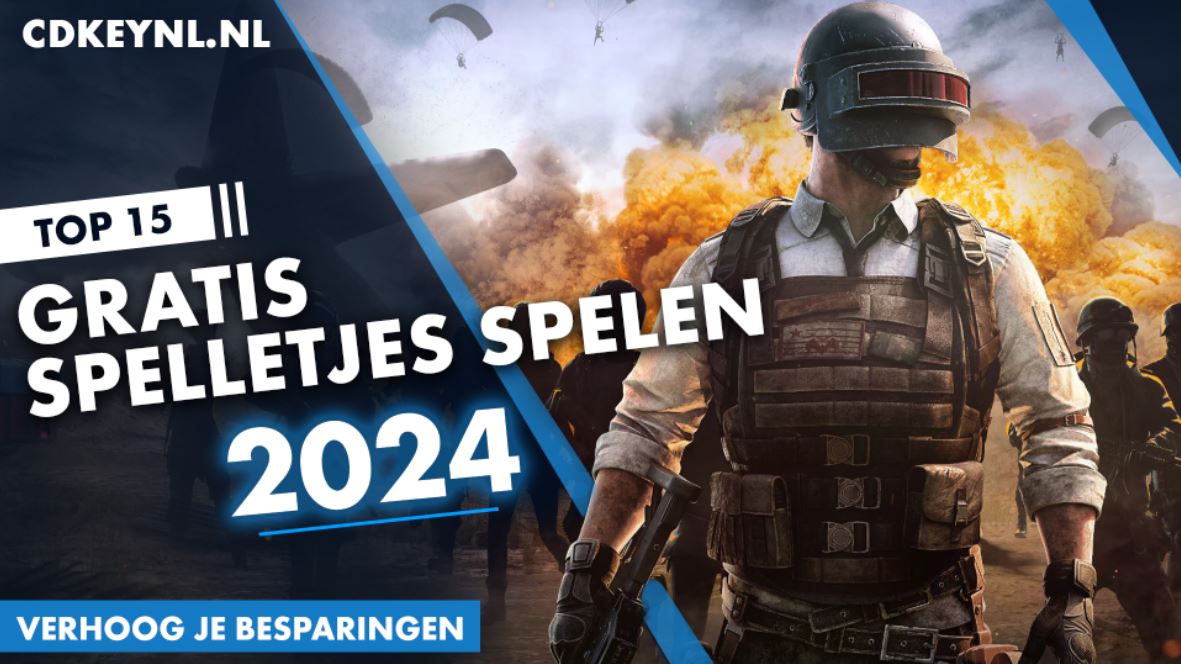 Top 15 Gratis spelletjes van 2024