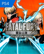 FATAL FURY City of the Wolves