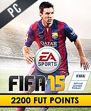 FIFA 15 2200 Fut Punten