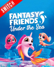 Fantasy Friends Under The Sea